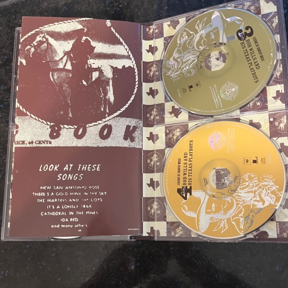 Bob Wills and His Texas Playboys - 2 CD sets - 8 CDs - 214 Songs - Picture 5 of 7